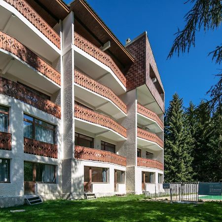 Vacanceole - Residence L'Edelweiss Les Deux Alpes Eksteriør billede