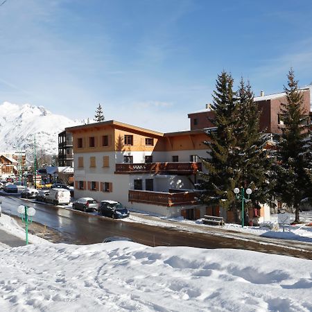 Vacanceole - Residence L'Edelweiss Les Deux Alpes Eksteriør billede