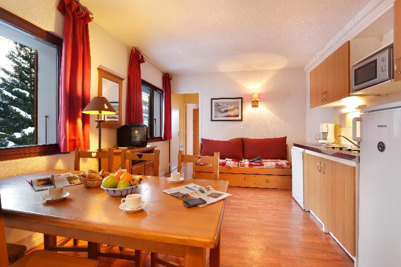 Vacanceole - Residence L'Edelweiss Les Deux Alpes Eksteriør billede