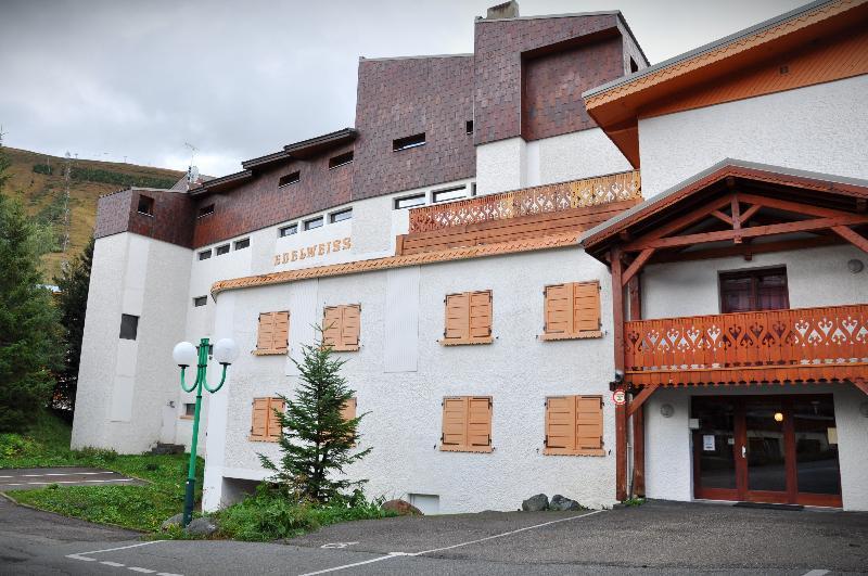 Vacanceole - Residence L'Edelweiss Les Deux Alpes Eksteriør billede