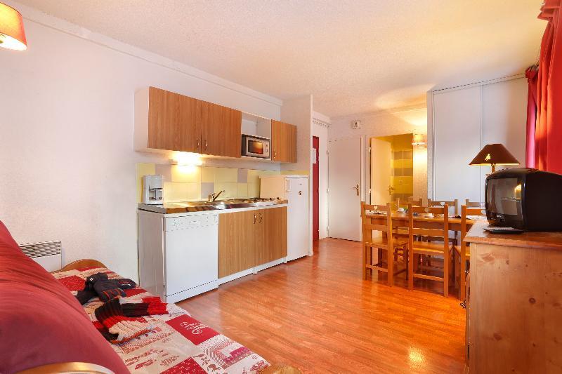 Vacanceole - Residence L'Edelweiss Les Deux Alpes Eksteriør billede