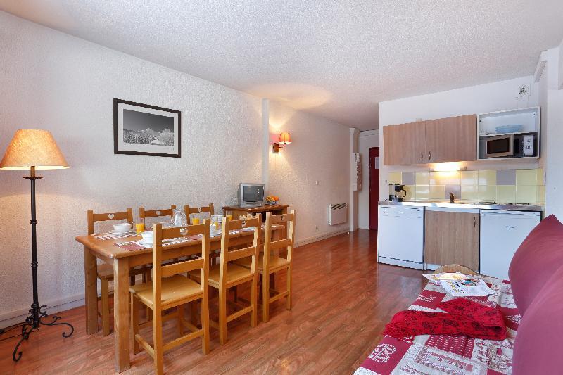 Vacanceole - Residence L'Edelweiss Les Deux Alpes Eksteriør billede