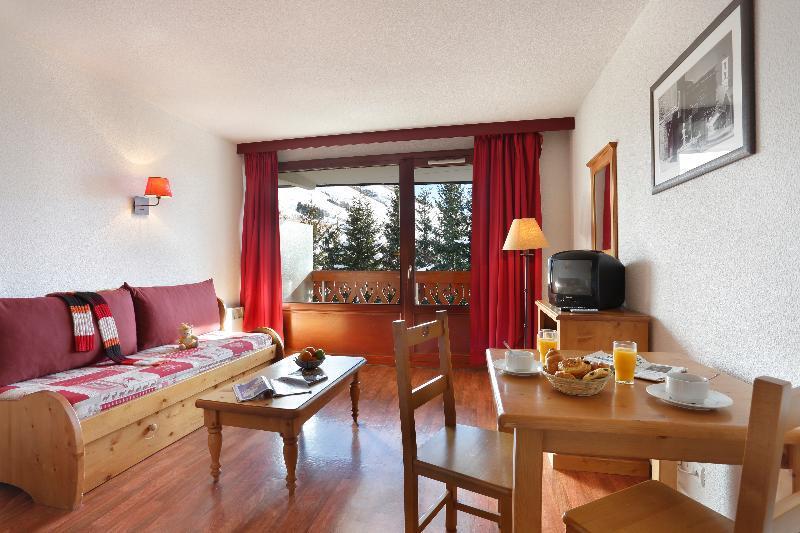 Vacanceole - Residence L'Edelweiss Les Deux Alpes Eksteriør billede