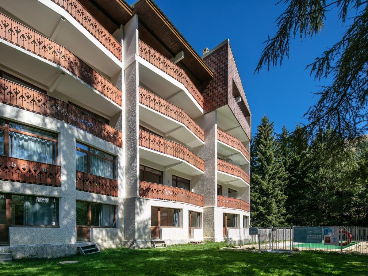 Vacanceole - Residence L'Edelweiss Les Deux Alpes Eksteriør billede