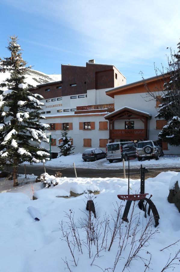 Vacanceole - Residence L'Edelweiss Les Deux Alpes Eksteriør billede