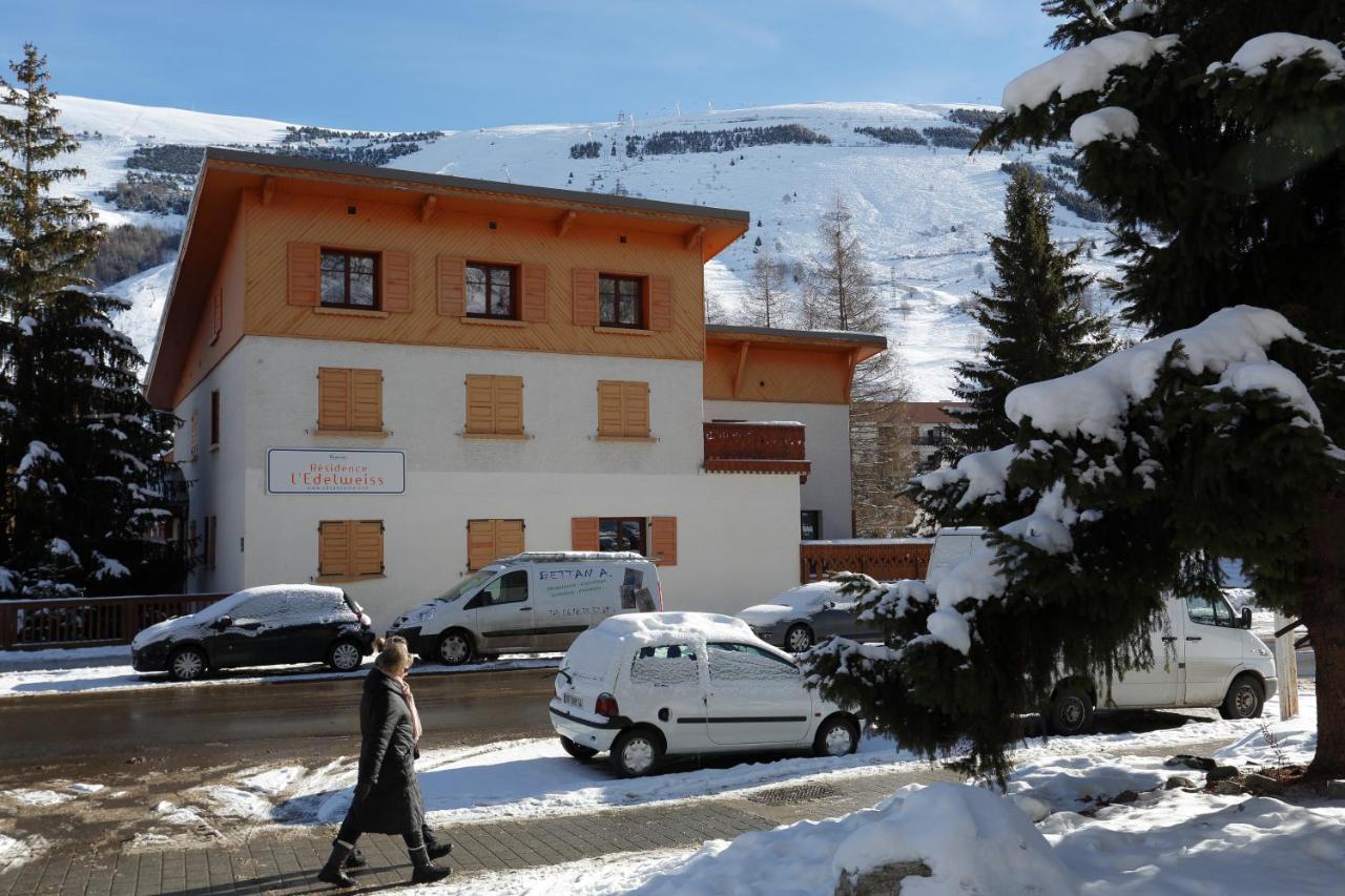 Vacanceole - Residence L'Edelweiss Les Deux Alpes Eksteriør billede