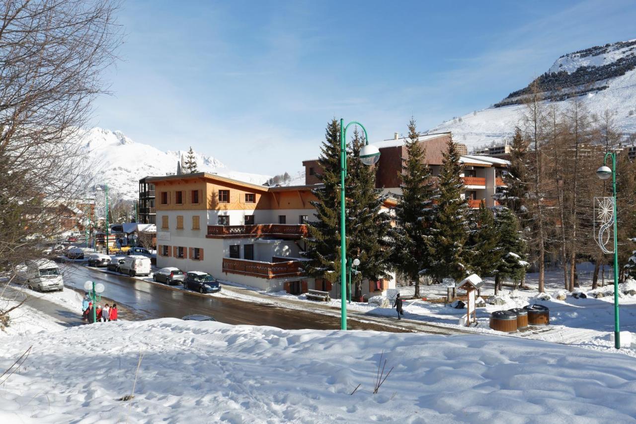 Vacanceole - Residence L'Edelweiss Les Deux Alpes Eksteriør billede