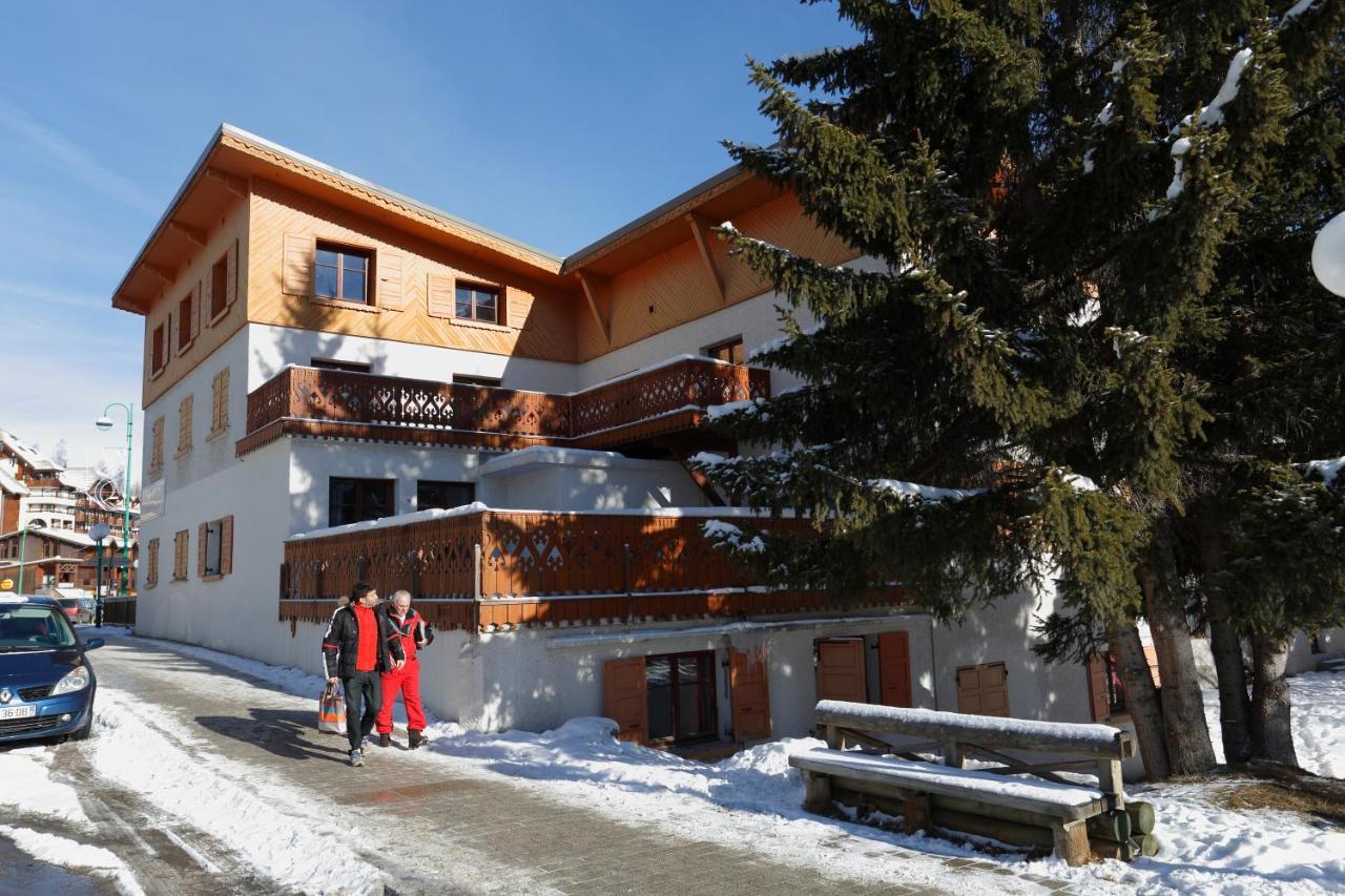 Vacanceole - Residence L'Edelweiss Les Deux Alpes Eksteriør billede