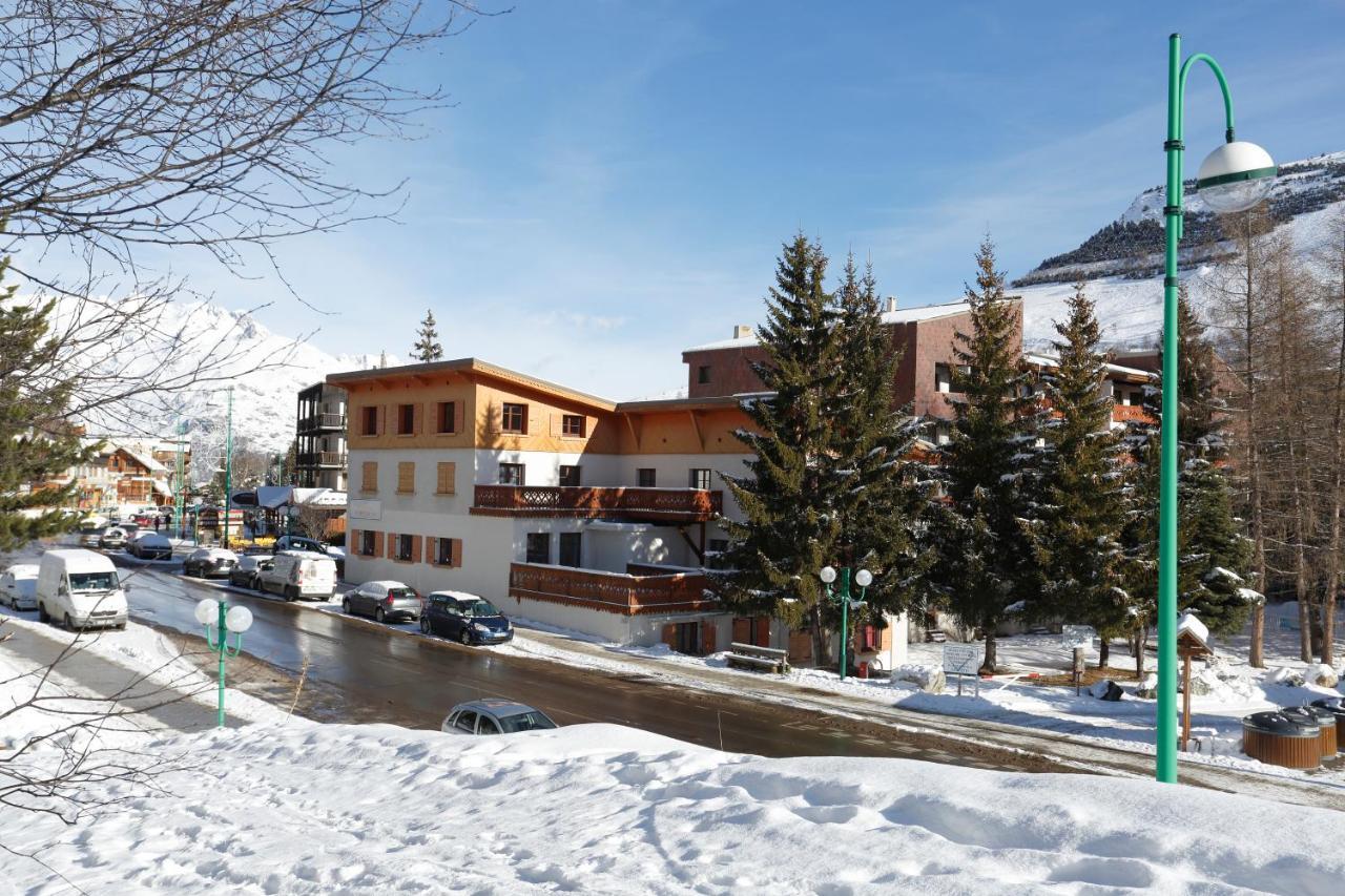 Vacanceole - Residence L'Edelweiss Les Deux Alpes Eksteriør billede