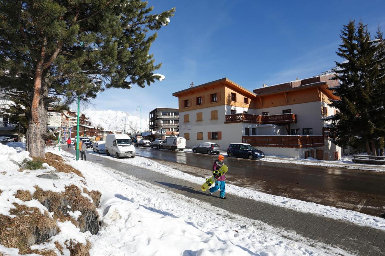 Vacanceole - Residence L'Edelweiss Les Deux Alpes Eksteriør billede