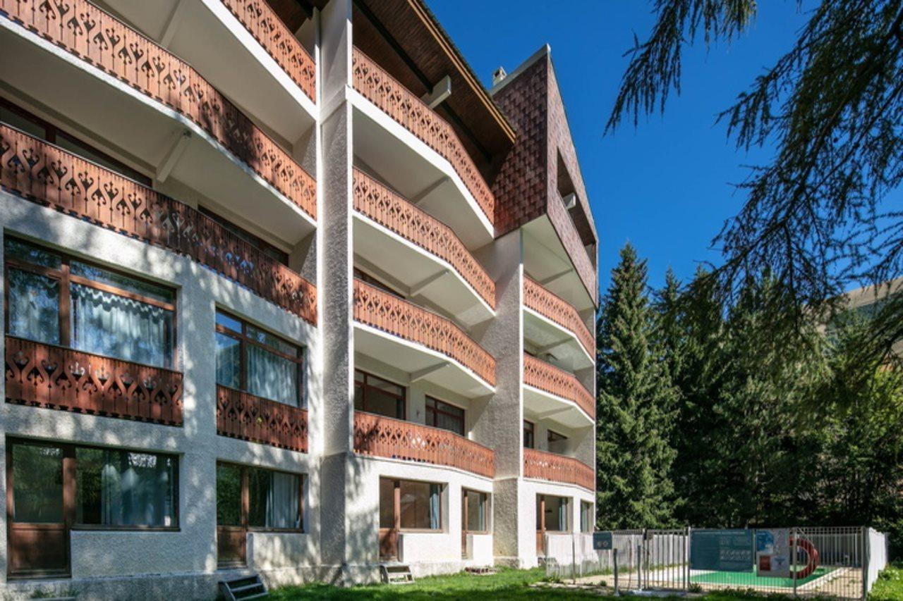 Vacanceole - Residence L'Edelweiss Les Deux Alpes Eksteriør billede