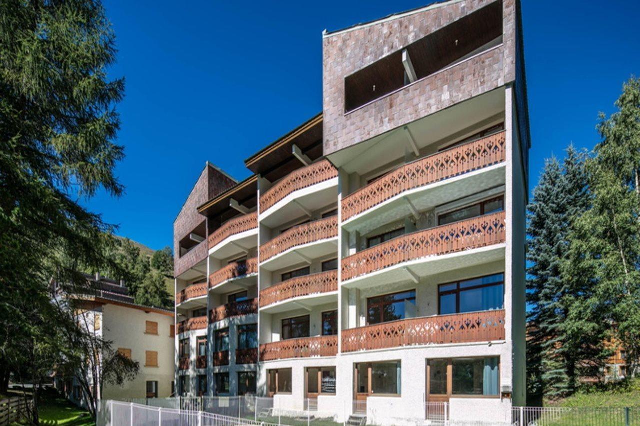 Vacanceole - Residence L'Edelweiss Les Deux Alpes Eksteriør billede