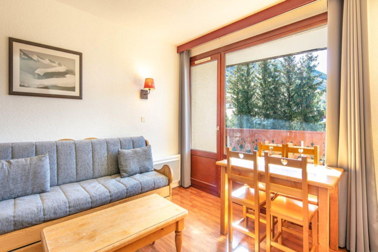 Vacanceole - Residence L'Edelweiss Les Deux Alpes Eksteriør billede