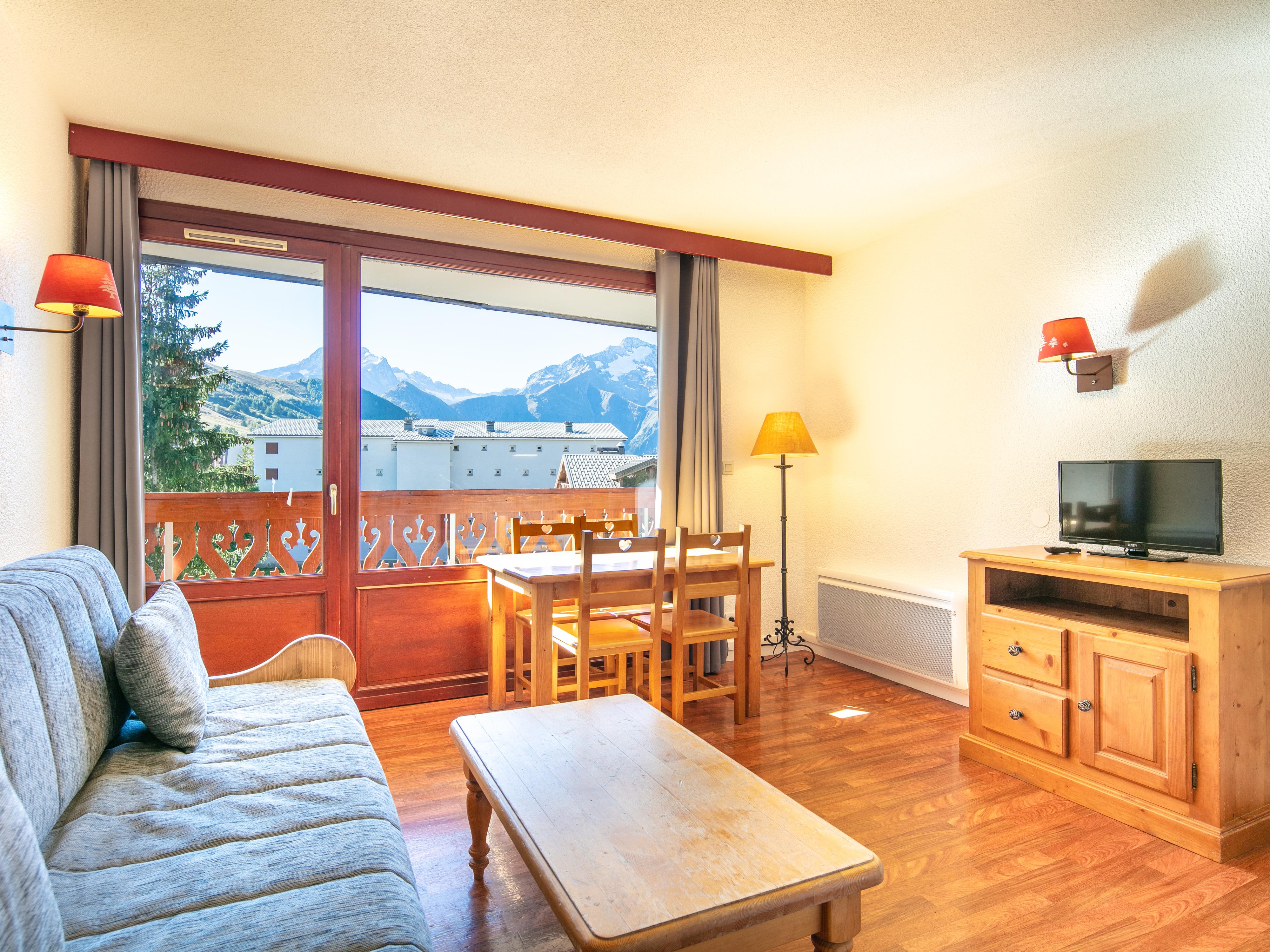 Vacanceole - Residence L'Edelweiss Les Deux Alpes Eksteriør billede