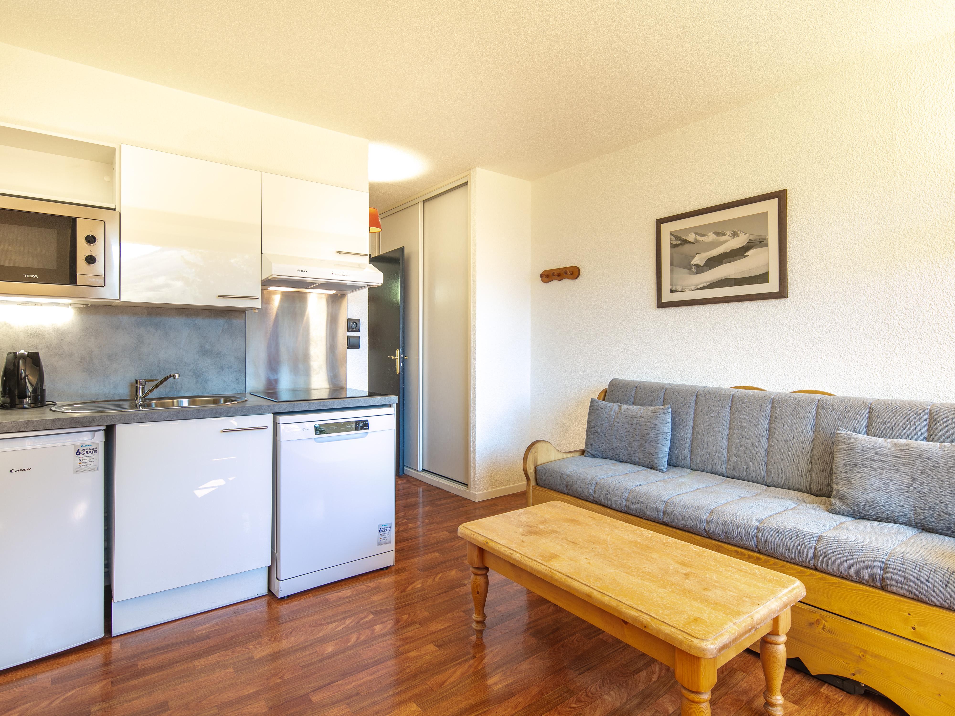 Vacanceole - Residence L'Edelweiss Les Deux Alpes Eksteriør billede