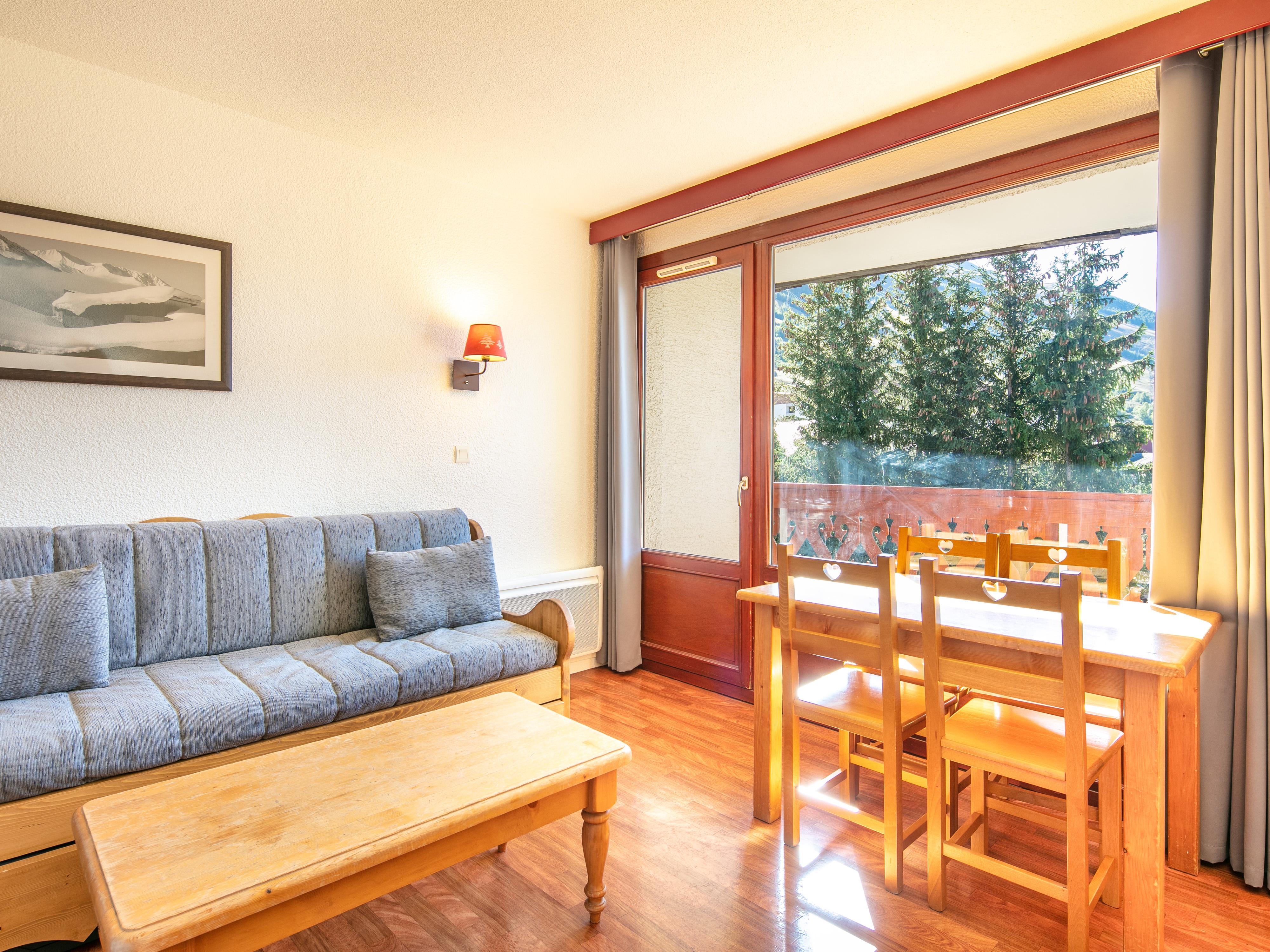 Vacanceole - Residence L'Edelweiss Les Deux Alpes Eksteriør billede