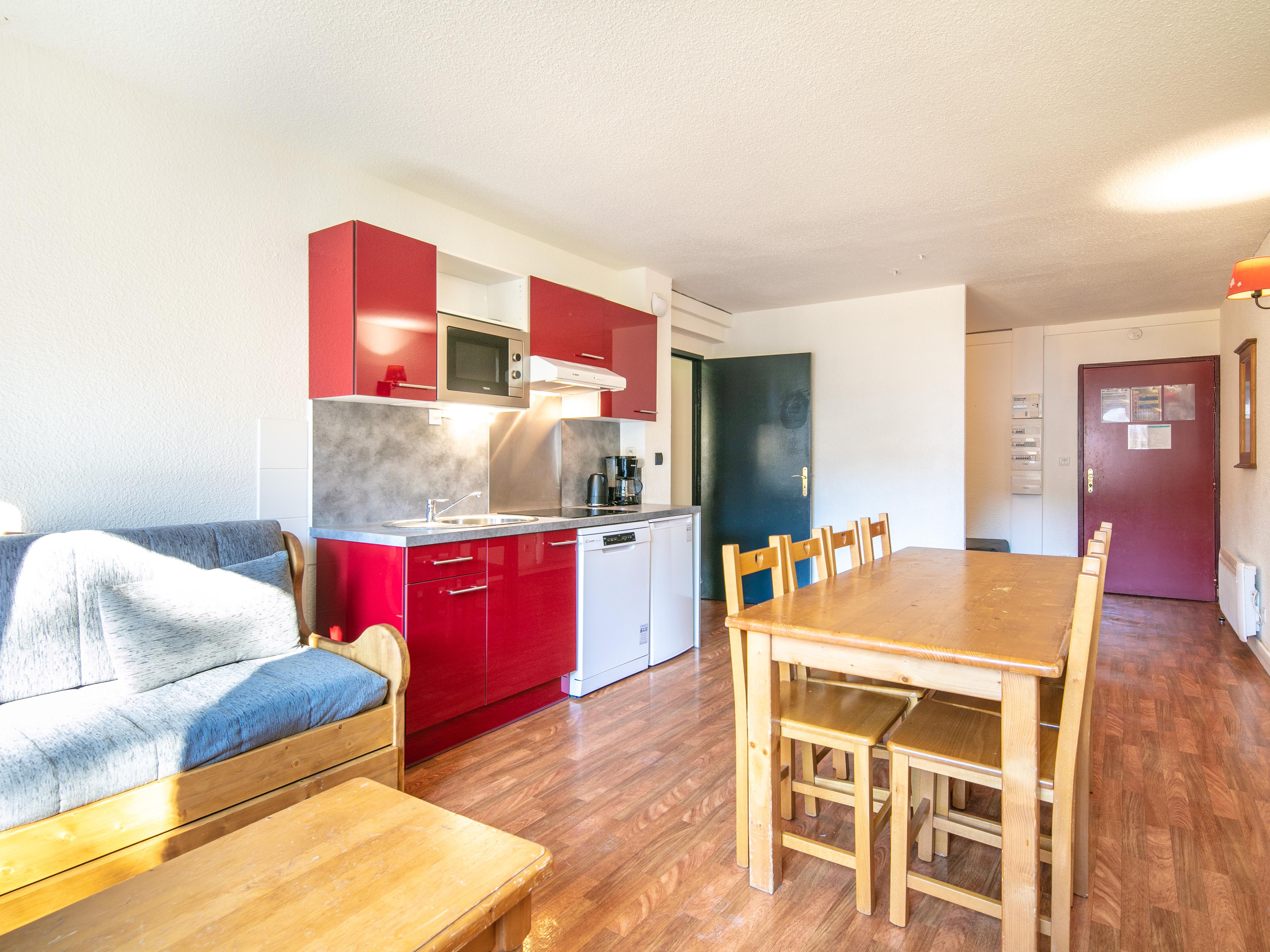 Vacanceole - Residence L'Edelweiss Les Deux Alpes Eksteriør billede