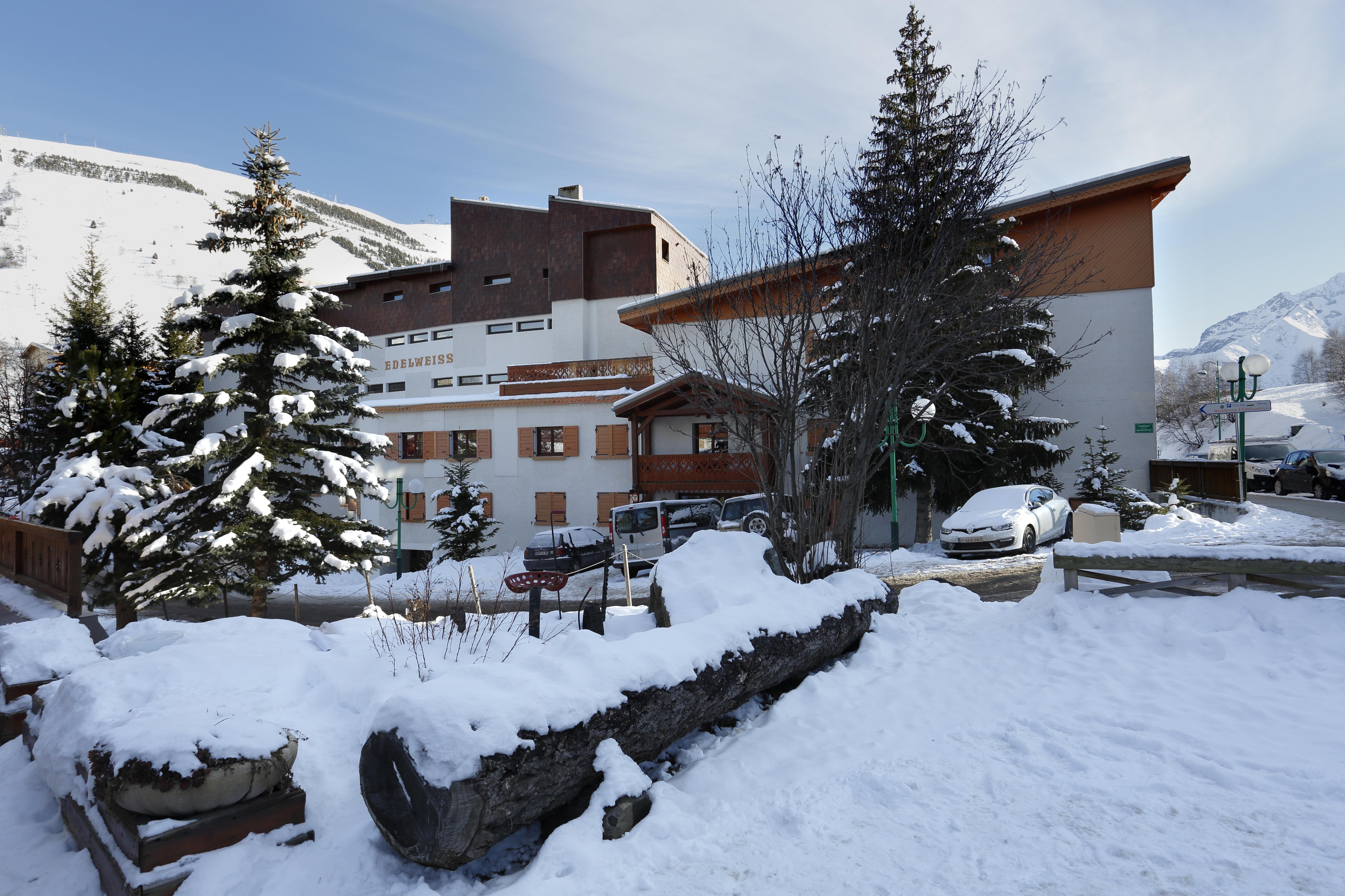 Vacanceole - Residence L'Edelweiss Les Deux Alpes Eksteriør billede