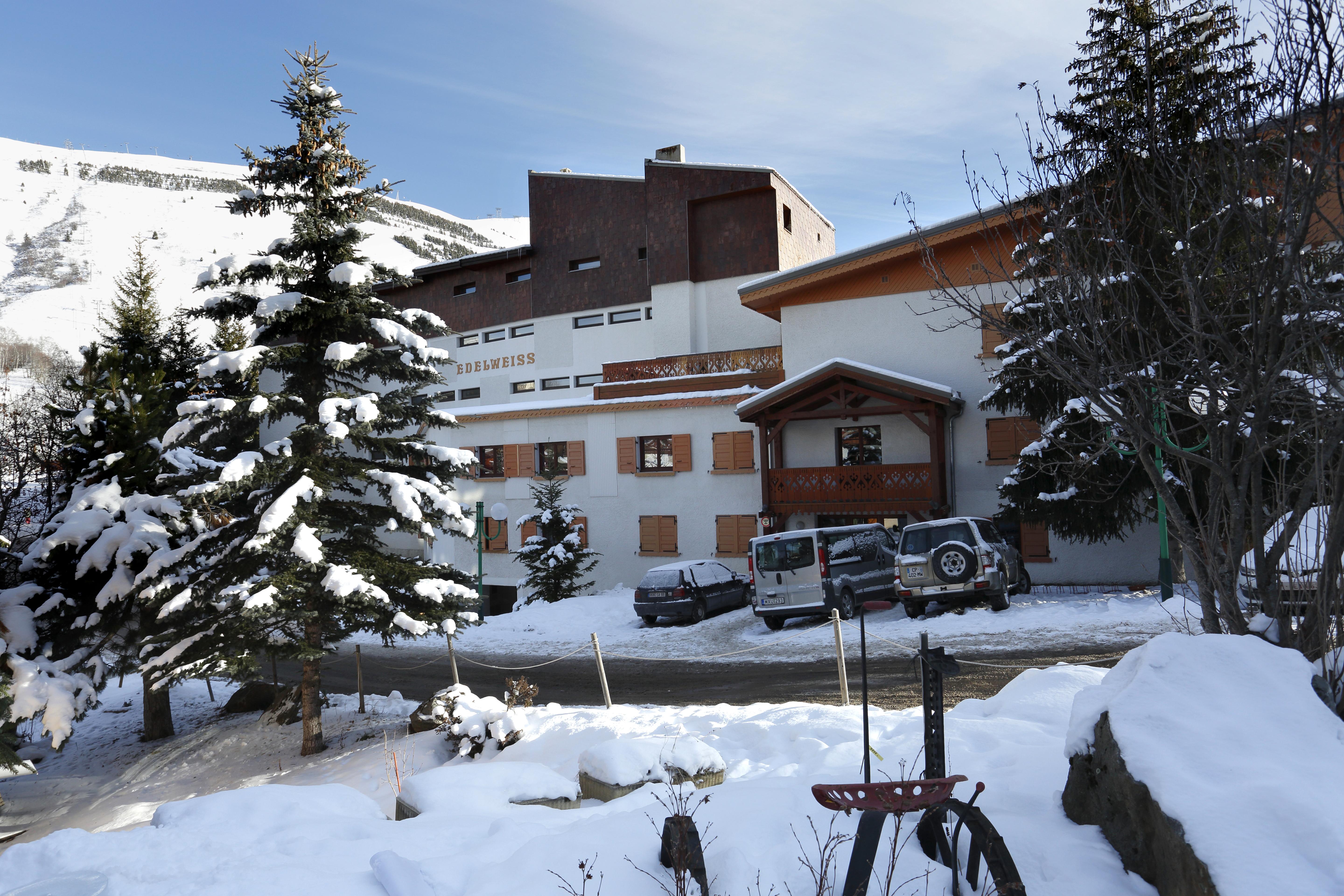 Vacanceole - Residence L'Edelweiss Les Deux Alpes Eksteriør billede