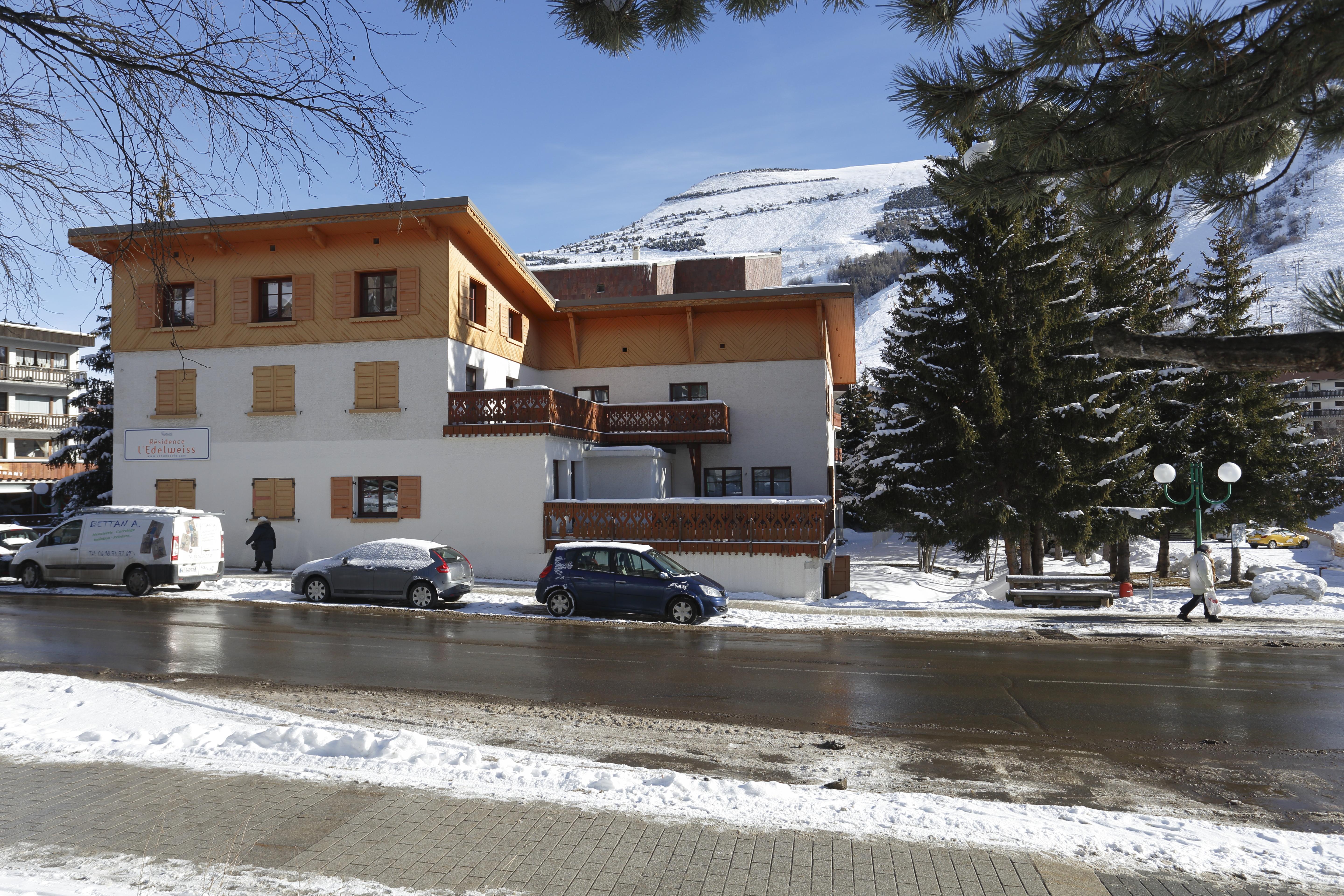 Vacanceole - Residence L'Edelweiss Les Deux Alpes Eksteriør billede